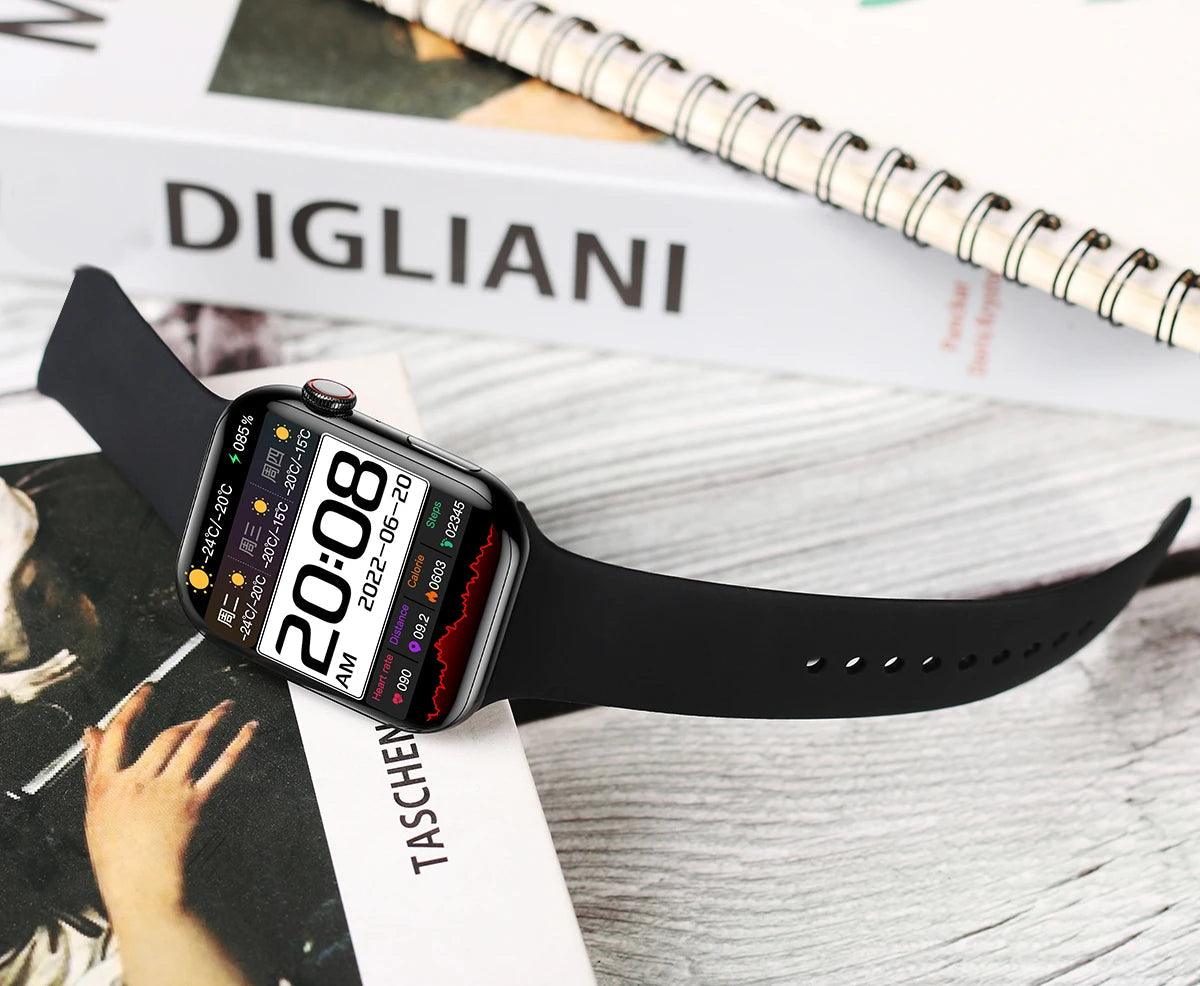 LEMFO DM10 PRO Smart Watches UNISEX AMOLED Smartwatch HD NFC|Where Elegance Embraces Innovation in Time's Tapestry Carauana Store