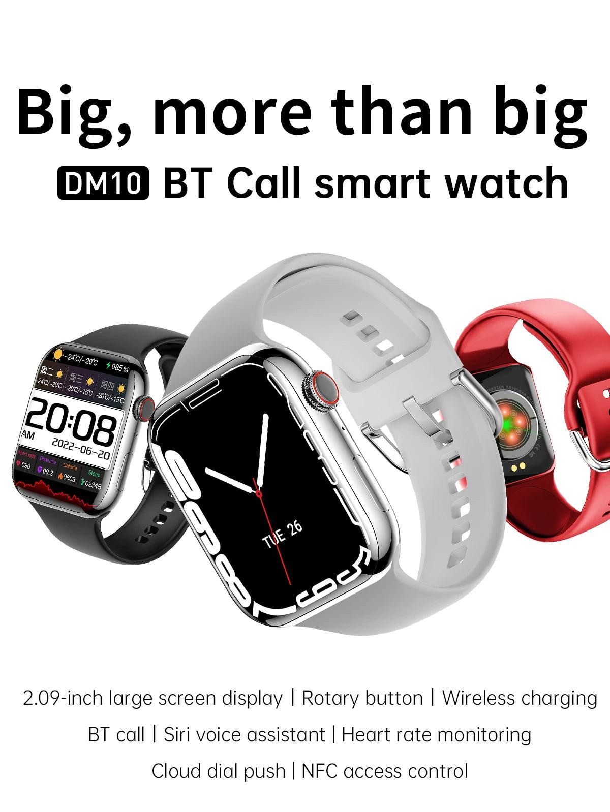 LEMFO DM10 PRO Smart Watches UNISEX AMOLED Smartwatch HD NFC|Where Elegance Embraces Innovation in Time's Tapestry Carauana Store