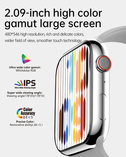 LEMFO DM10 PRO Smart Watches UNISEX AMOLED Smartwatch HD NFC|Where Elegance Embraces Innovation in Time's Tapestry Carauana Store