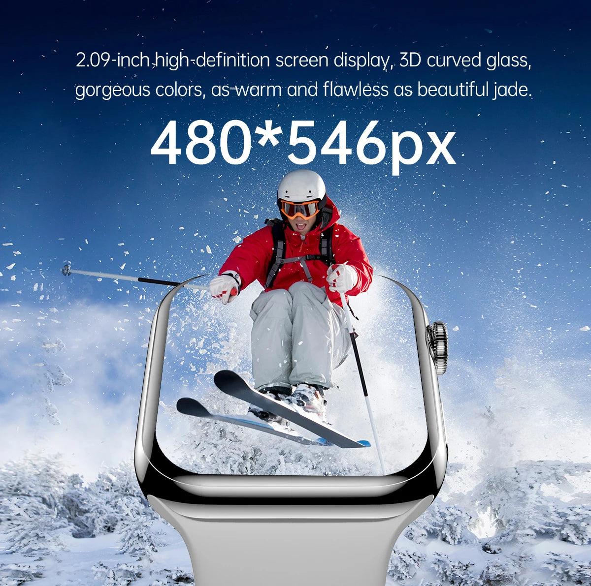 LEMFO DM10 PRO Smart Watches UNISEX AMOLED Smartwatch HD NFC|Where Elegance Embraces Innovation in Time's Tapestry Carauana Store