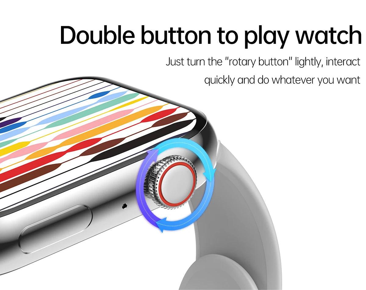 LEMFO DM10 PRO Smart Watches UNISEX AMOLED Smartwatch HD NFC|Where Elegance Embraces Innovation in Time's Tapestry Carauana Store