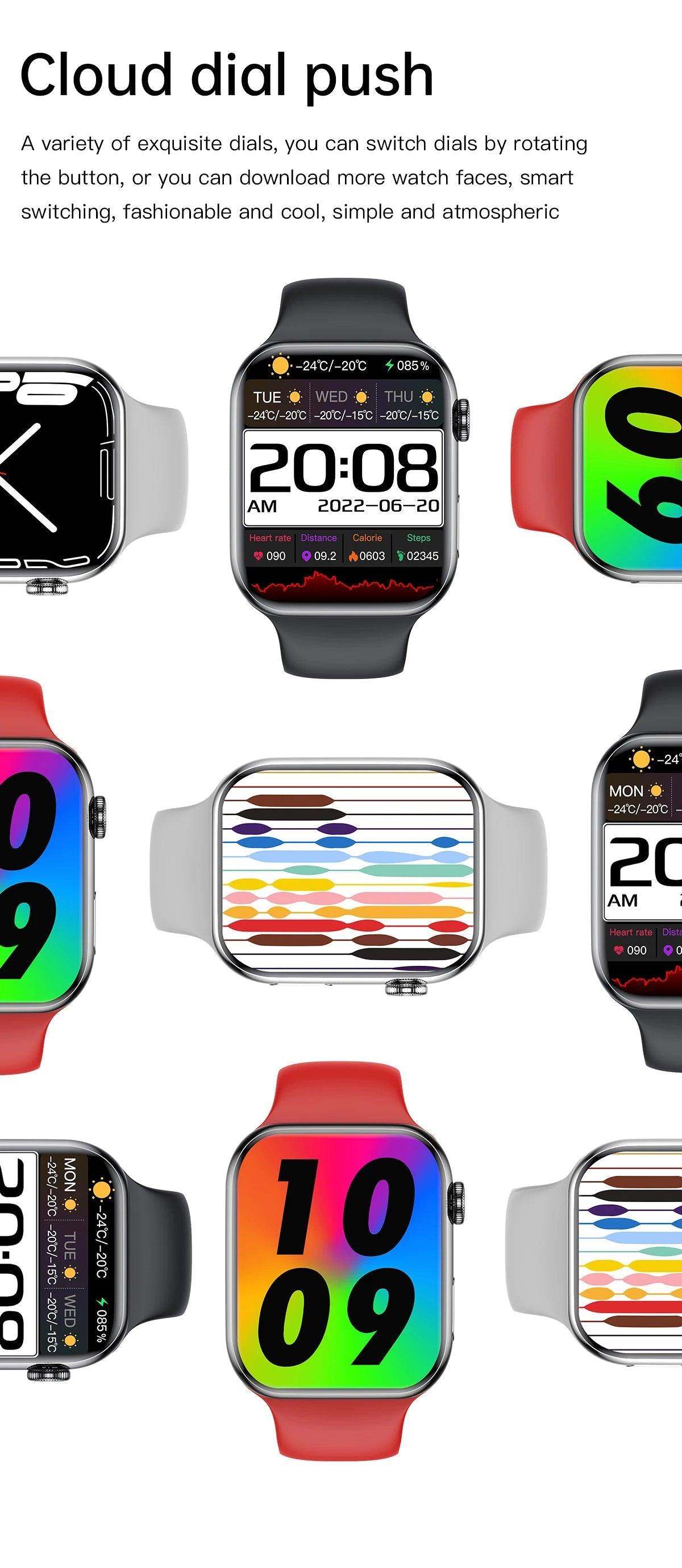 LEMFO DM10 PRO Smart Watches UNISEX AMOLED Smartwatch HD NFC|Where Elegance Embraces Innovation in Time's Tapestry Carauana Store