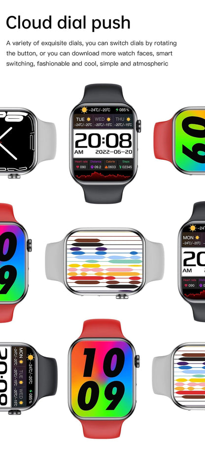 LEMFO DM10 PRO Smart Watches UNISEX AMOLED Smartwatch HD NFC|Where Elegance Embraces Innovation in Time's Tapestry Carauana Store