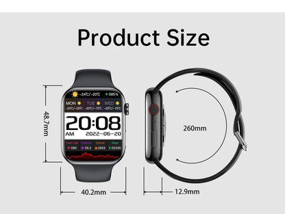 LEMFO DM10 PRO Smart Watches UNISEX AMOLED Smartwatch HD NFC|Where Elegance Embraces Innovation in Time's Tapestry Carauana Store