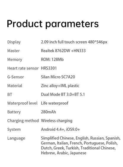 LEMFO DM10 PRO Smart Watches UNISEX AMOLED Smartwatch HD NFC|Where Elegance Embraces Innovation in Time's Tapestry Carauana Store