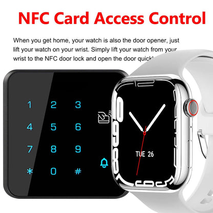 LEMFO DM10 PRO Smart Watches UNISEX AMOLED Smartwatch HD NFC|Where Elegance Embraces Innovation in Time's Tapestry Carauana Store