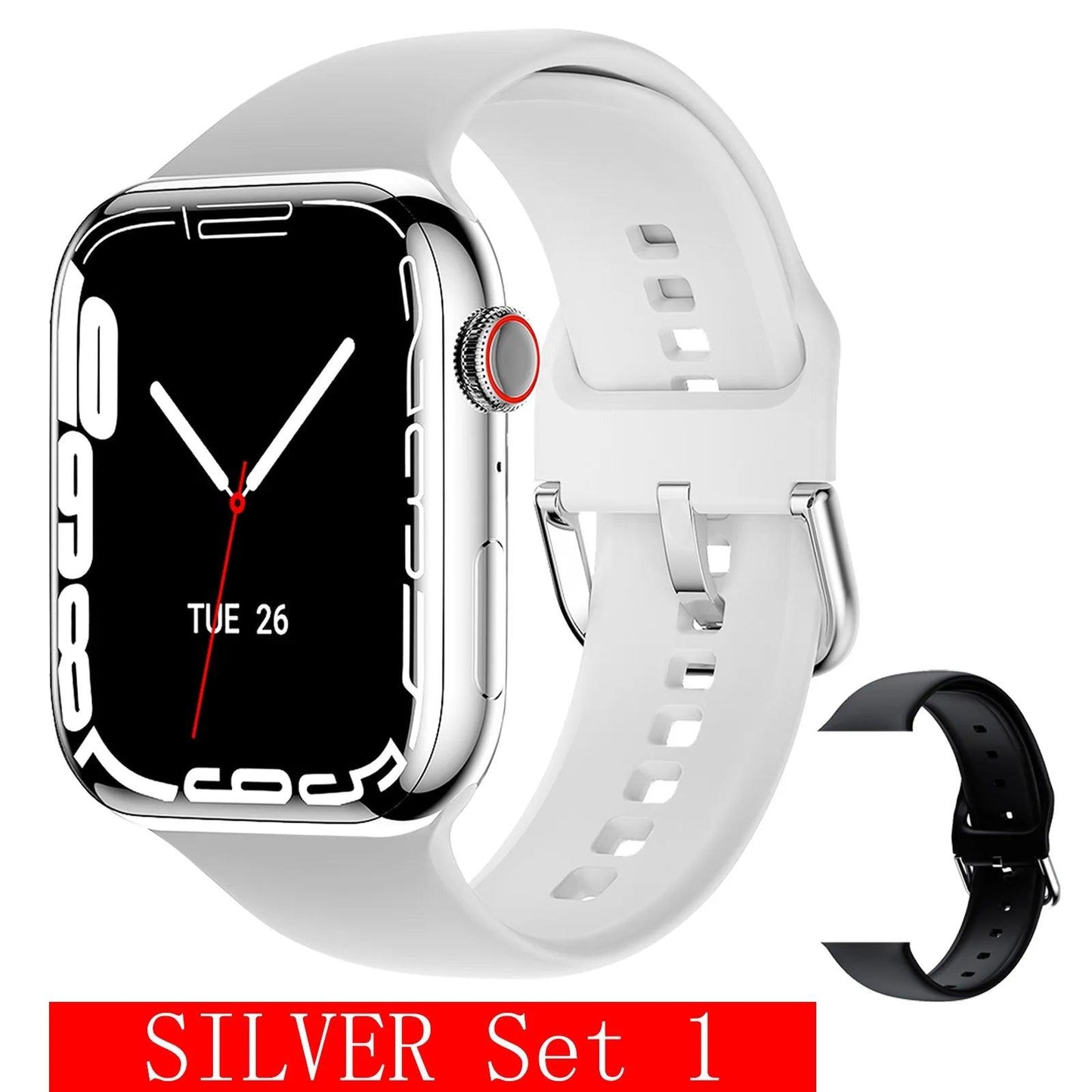 LEMFO DM10 PRO Smart Watches UNISEX AMOLED Smartwatch HD NFC|Where Elegance Embraces Innovation in Time's Tapestry Carauana Store