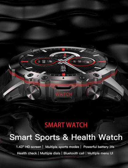 LEMFO Falcon Smartwatch: A Fusion of Style and Intelligence Carauana Store