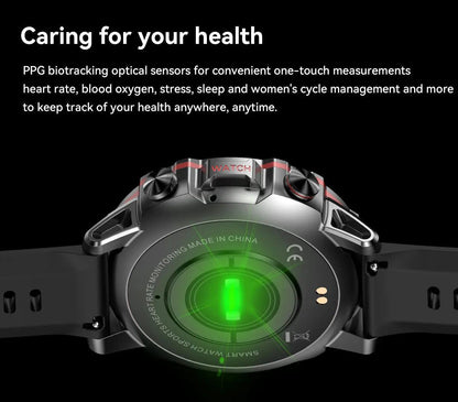 LEMFO Falcon Smartwatch: A Fusion of Style and Intelligence Carauana Store