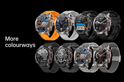 LEMFO Falcon Smartwatch: A Fusion of Style and Intelligence Carauana Store