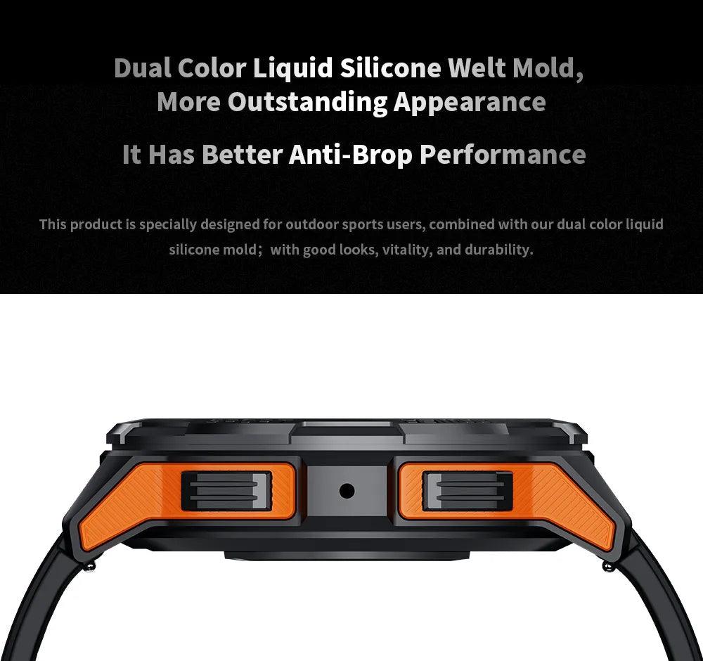 LEMFO Inspire SmartWatch Men AMOLED|Your Ultimate Wellness Companion Awaits Carauana Store