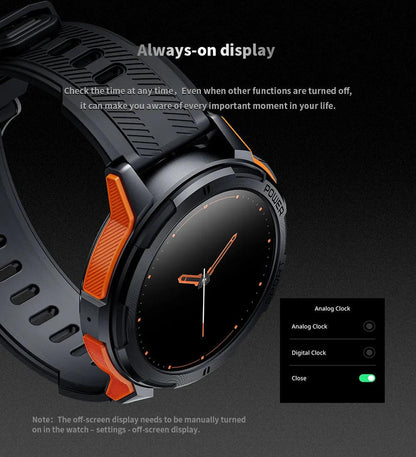 LEMFO Inspire SmartWatch Men AMOLED|Your Ultimate Wellness Companion Awaits Carauana Store