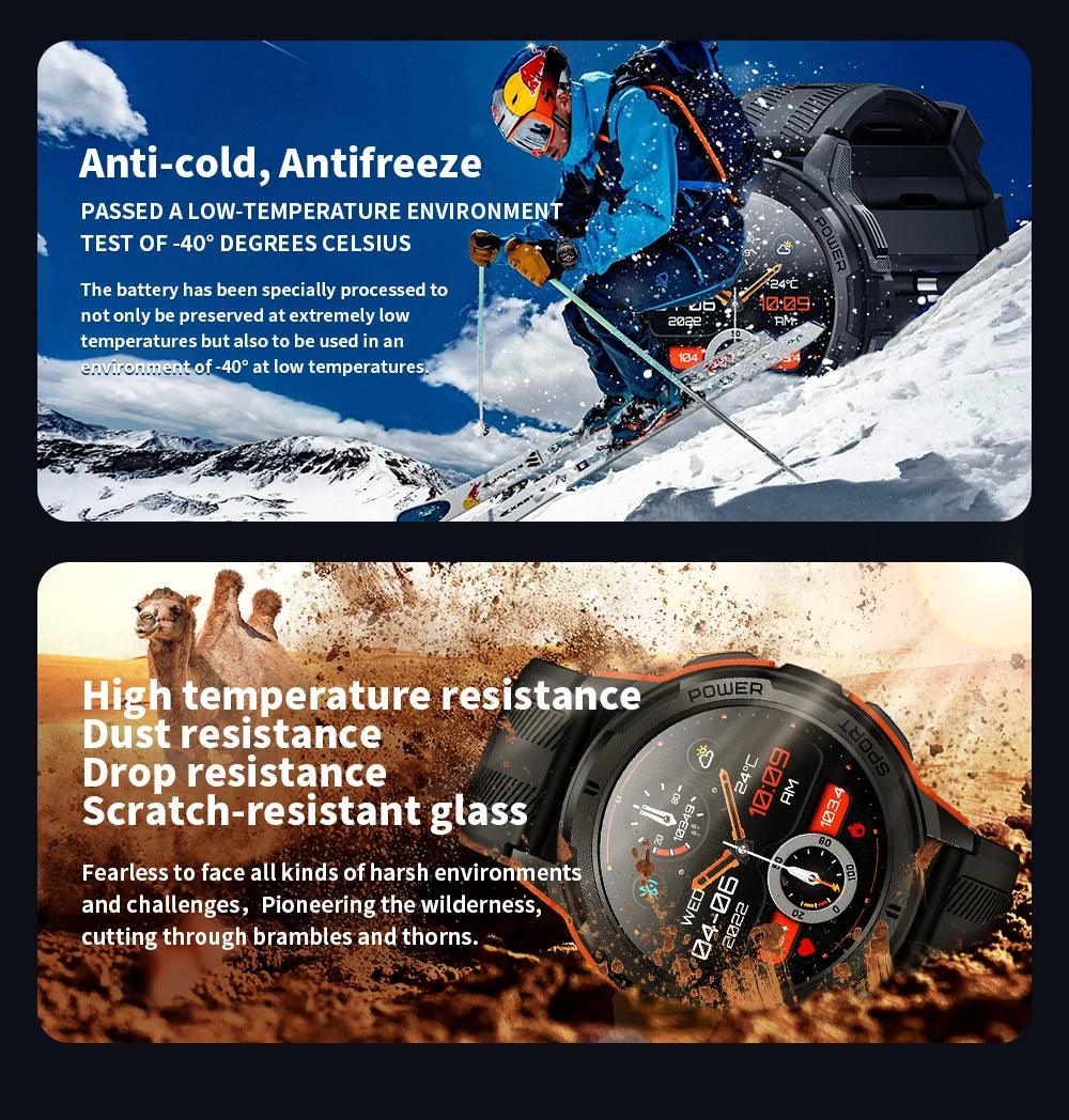 LEMFO Inspire SmartWatch Men AMOLED|Your Ultimate Wellness Companion Awaits Carauana Store