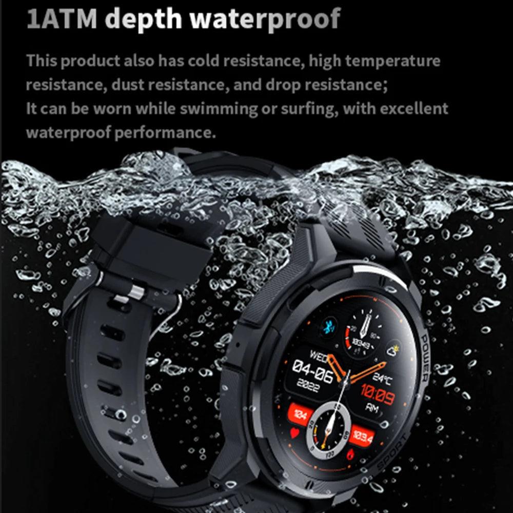 LEMFO Inspire SmartWatch Men AMOLED|Your Ultimate Wellness Companion Awaits Carauana Store