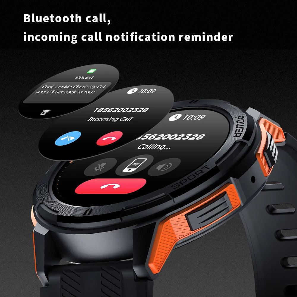LEMFO Inspire SmartWatch Men AMOLED|Your Ultimate Wellness Companion Awaits Carauana Store