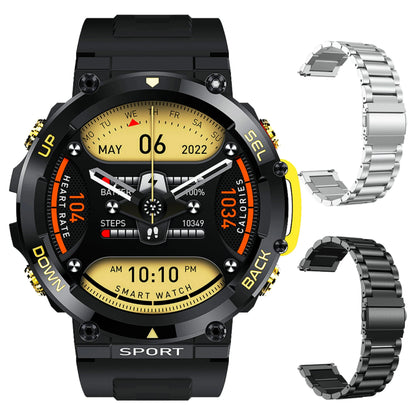 LEMFO Music Smartwatch Bluetooth Call sports NFC|Your Ultimate Health and Fitness Companion Carauana Store