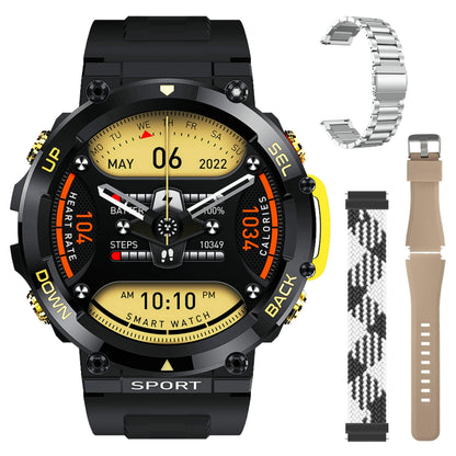 LEMFO Music Smartwatch Bluetooth Call sports NFC|Your Ultimate Health and Fitness Companion Carauana Store