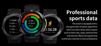 LEMFO Music Smartwatch Bluetooth Call sports NFC|Your Ultimate Health and Fitness Companion Carauana Store