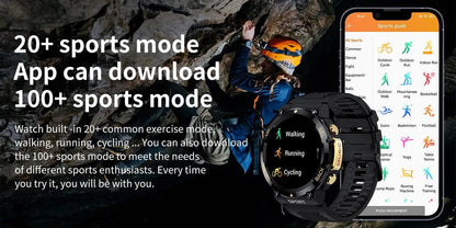LEMFO Music Smartwatch Bluetooth Call sports NFC|Your Ultimate Health and Fitness Companion Carauana Store