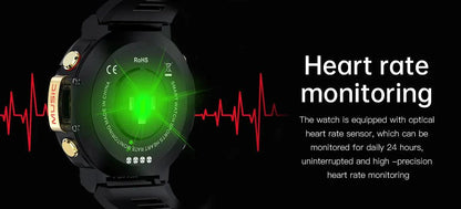 LEMFO Music Smartwatch Bluetooth Call sports NFC|Your Ultimate Health and Fitness Companion Carauana Store