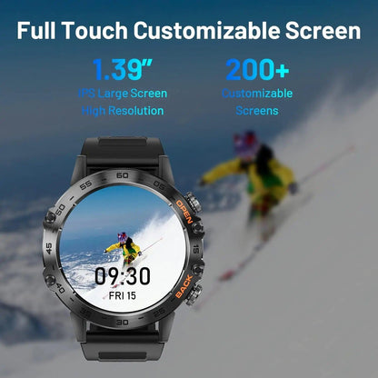 LEMFO Rugged Outdoor Sports Smart Watch: Beyond Boundaries Carauana Store