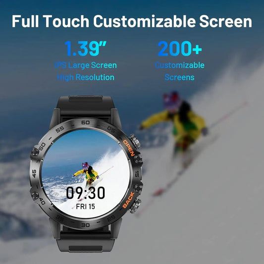 LEMFO Rugged Outdoor Sports Smart Watch: Beyond Boundaries Carauana Store