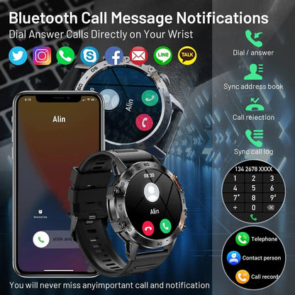 LEMFO Rugged Outdoor Sports Smart Watch: Beyond Boundaries Carauana Store