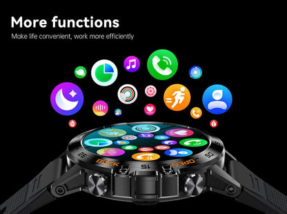 LEMFO Rugged Outdoor Sports Smart Watch: Beyond Boundaries Carauana Store