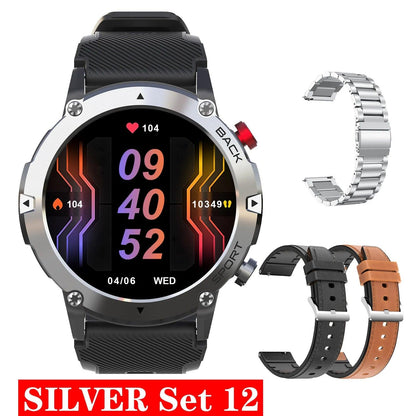 LEMFO SmartWatch Men Bluetooth Call LF26 MAX|Your Ultimate Sports Companion Carauana Store