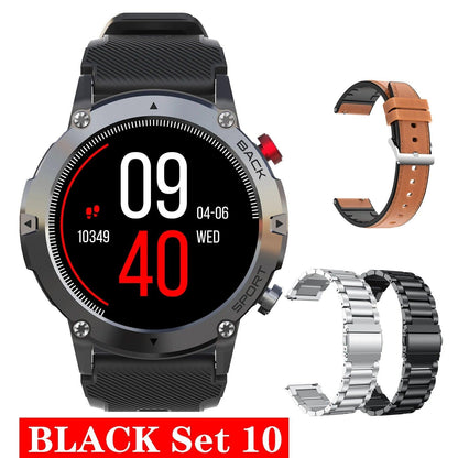 LEMFO SmartWatch Men Bluetooth Call LF26 MAX|Your Ultimate Sports Companion Carauana Store