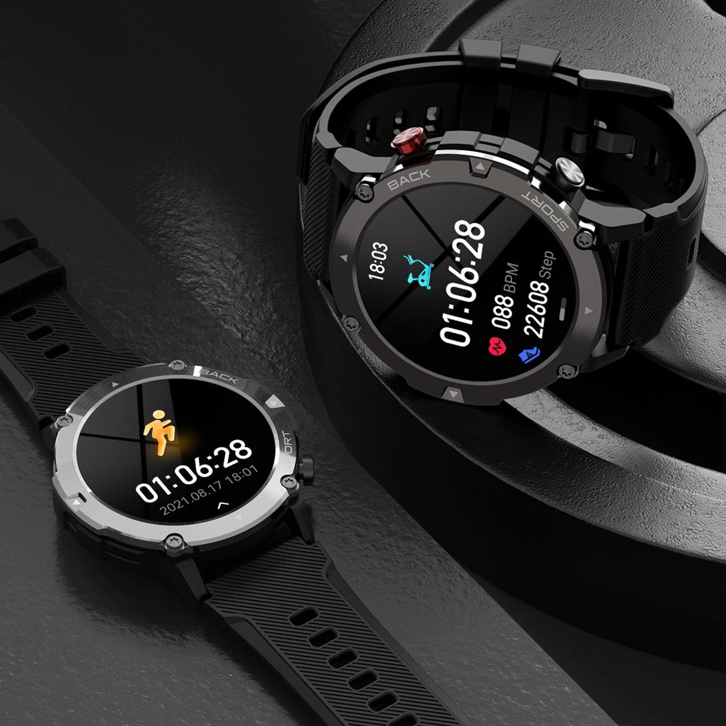 LEMFO SmartWatch Men Bluetooth Call LF26 MAX|Your Ultimate Sports Companion Carauana Store
