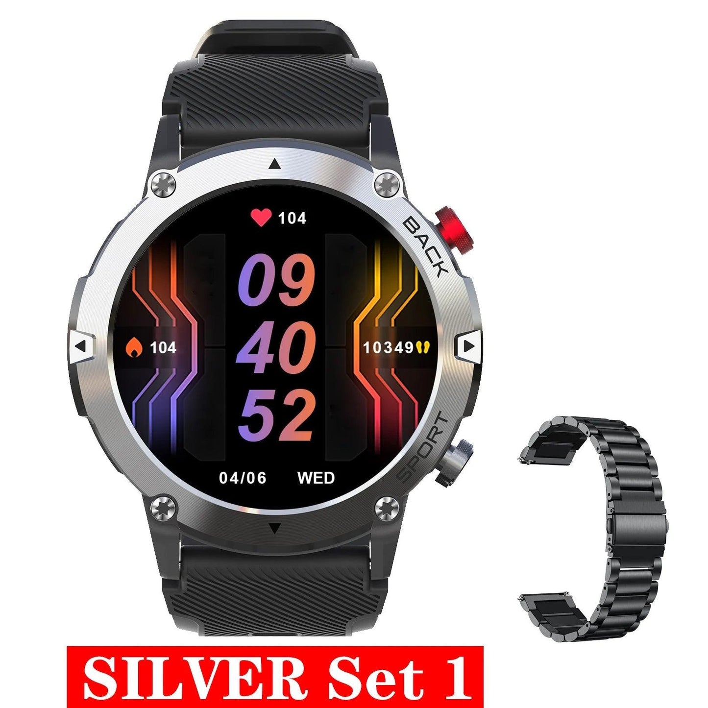 LEMFO SmartWatch Men Bluetooth Call LF26 MAX|Your Ultimate Sports Companion Carauana Store