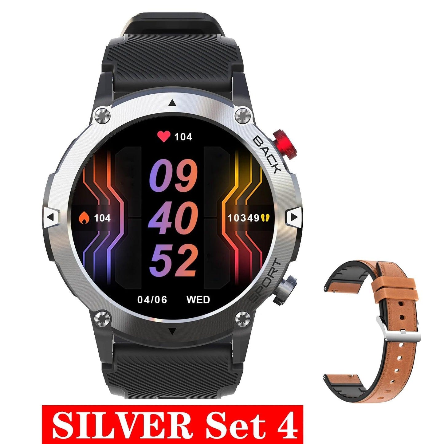 LEMFO SmartWatch Men Bluetooth Call LF26 MAX|Your Ultimate Sports Companion Carauana Store