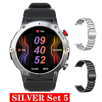 LEMFO SmartWatch Men Bluetooth Call LF26 MAX|Your Ultimate Sports Companion Carauana Store
