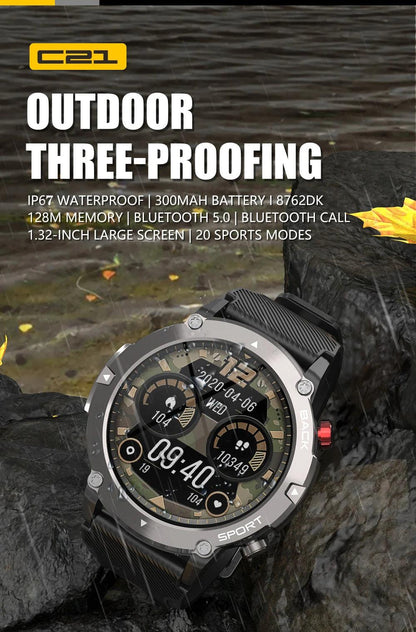 LEMFO SmartWatch Men Bluetooth Call LF26 MAX|Your Ultimate Sports Companion Carauana Store