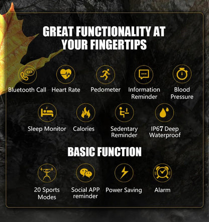 LEMFO SmartWatch Men Bluetooth Call LF26 MAX|Your Ultimate Sports Companion Carauana Store