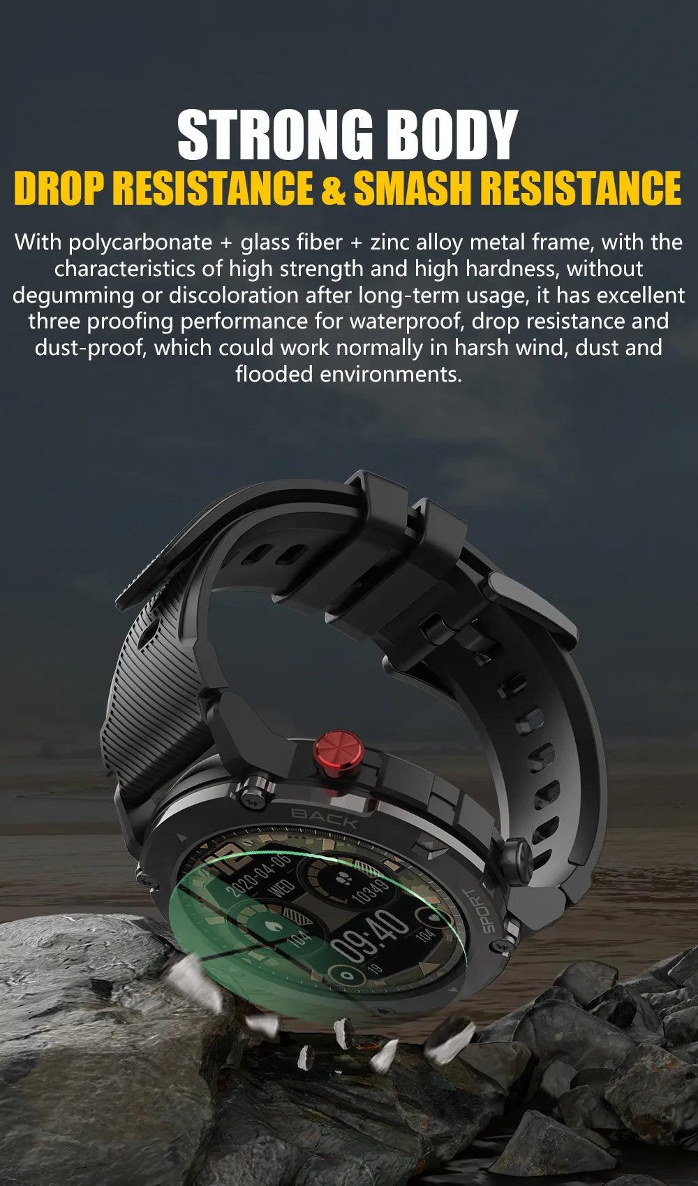 LEMFO SmartWatch Men Bluetooth Call LF26 MAX|Your Ultimate Sports Companion Carauana Store