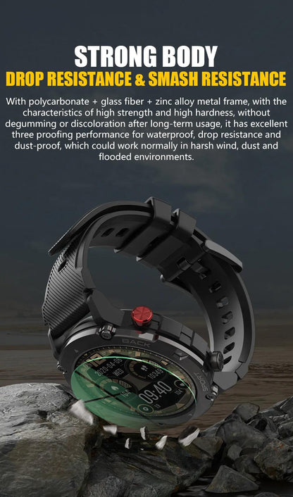 LEMFO SmartWatch Men Bluetooth Call LF26 MAX|Your Ultimate Sports Companion Carauana Store