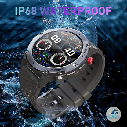 LEMFO SmartWatch Men Bluetooth Call LF26 MAX|Your Ultimate Sports Companion Carauana Store