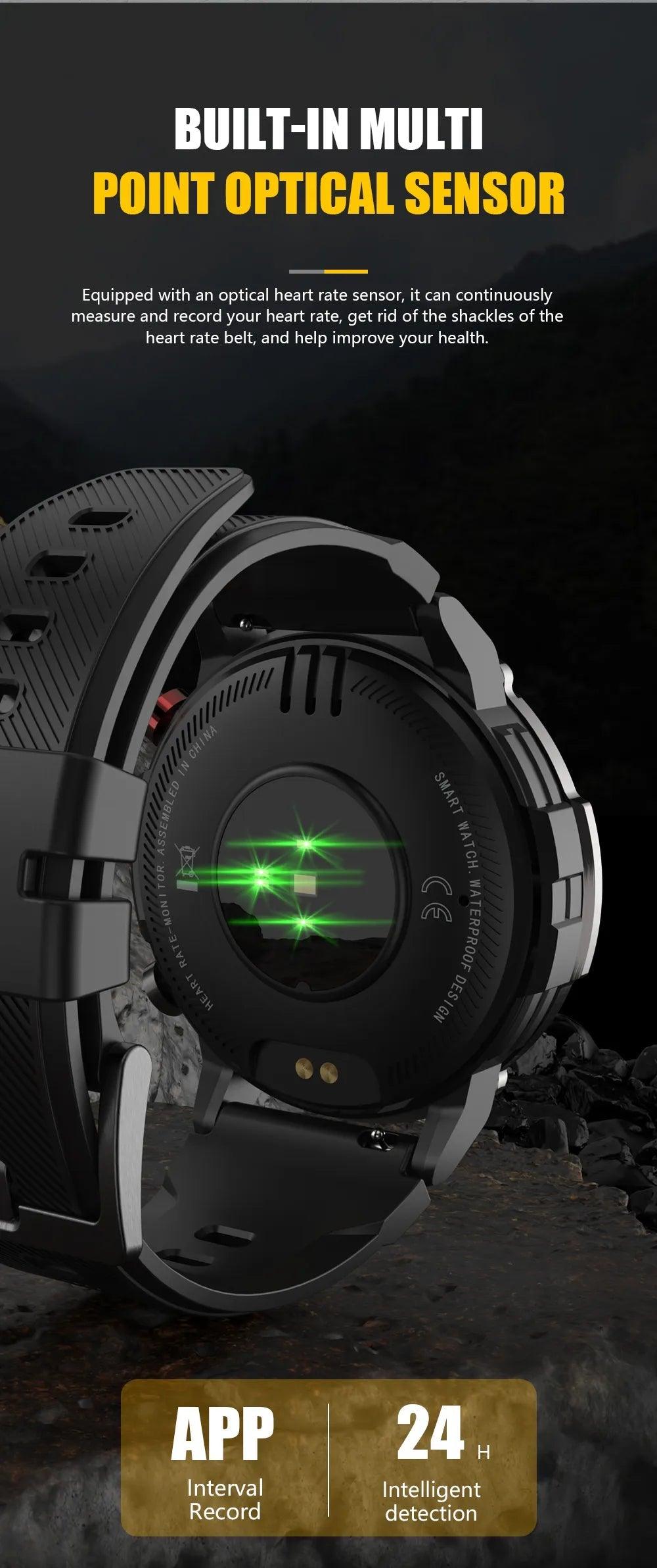 LEMFO SmartWatch Men Bluetooth Call LF26 MAX|Your Ultimate Sports Companion Carauana Store
