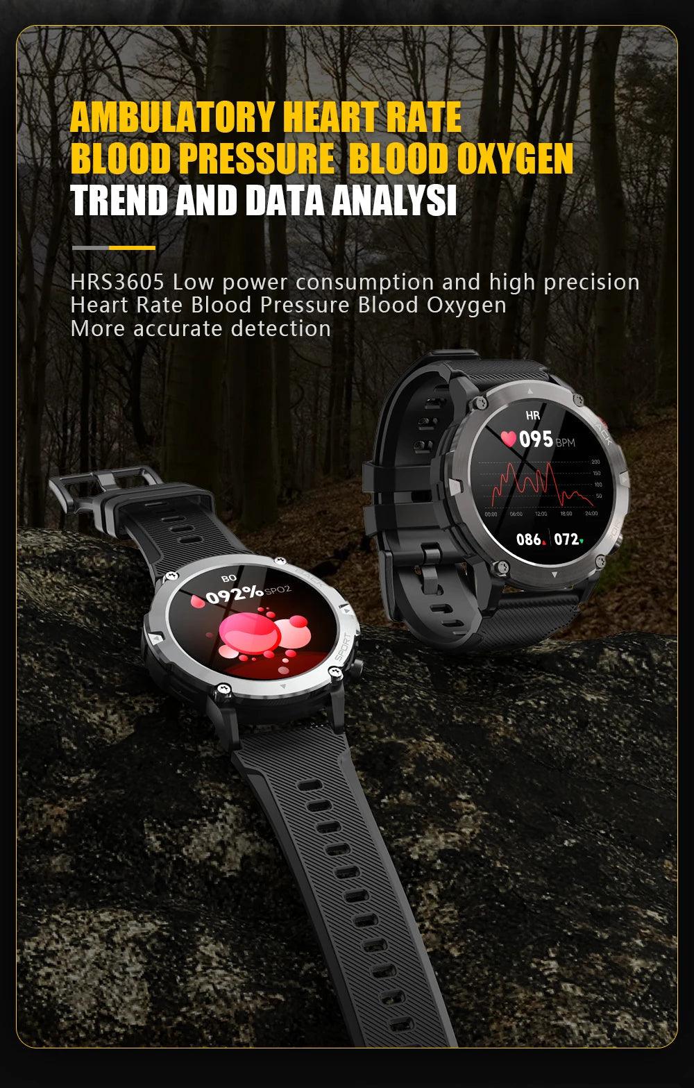 LEMFO SmartWatch Men Bluetooth Call LF26 MAX|Your Ultimate Sports Companion Carauana Store