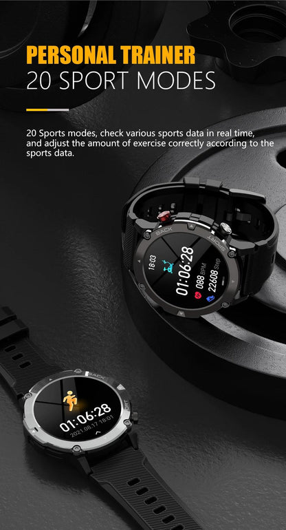 LEMFO SmartWatch Men Bluetooth Call LF26 MAX|Your Ultimate Sports Companion Carauana Store