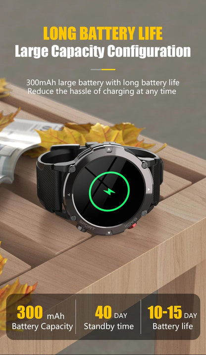 LEMFO SmartWatch Men Bluetooth Call LF26 MAX|Your Ultimate Sports Companion Carauana Store