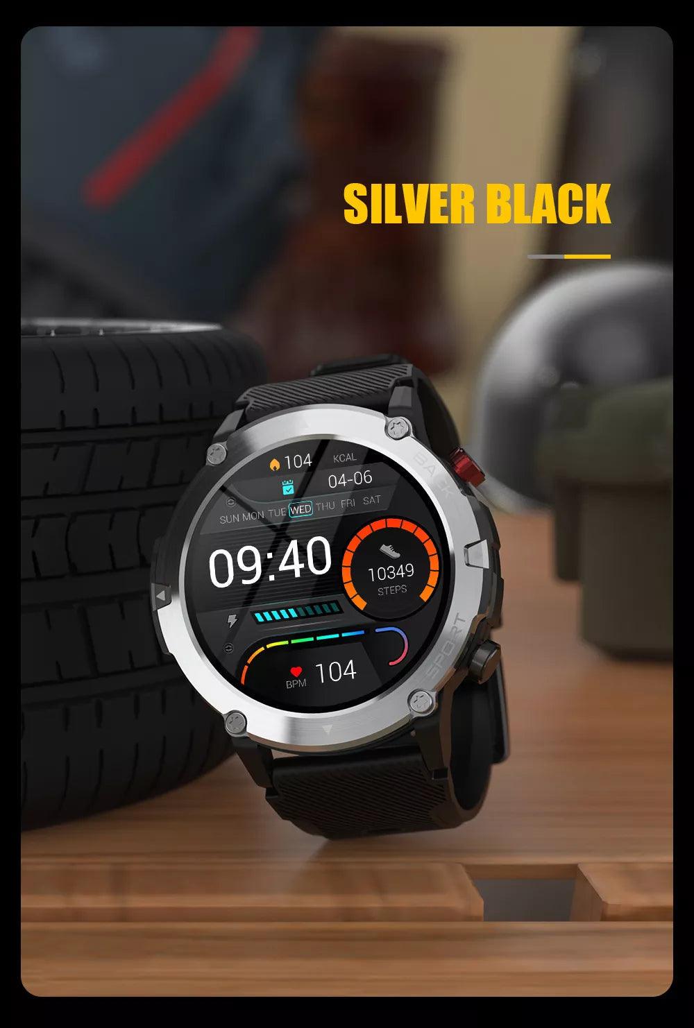 LEMFO SmartWatch Men Bluetooth Call LF26 MAX|Your Ultimate Sports Companion Carauana Store
