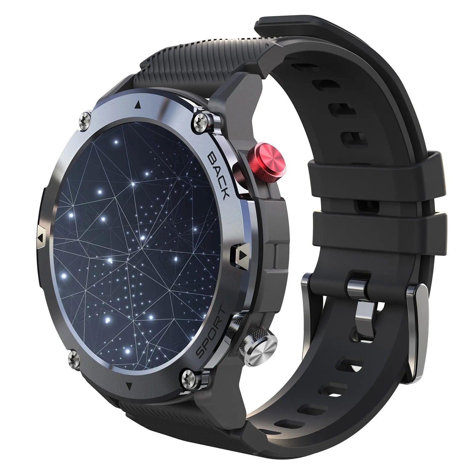 LEMFO SmartWatch Men Bluetooth Call LF26 MAX|Your Ultimate Sports Companion Carauana Store