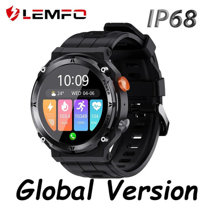 LEMFO Smartwatch Global Version: A Symphony of Power, Style, and Unmatched Innovation Carauana Store