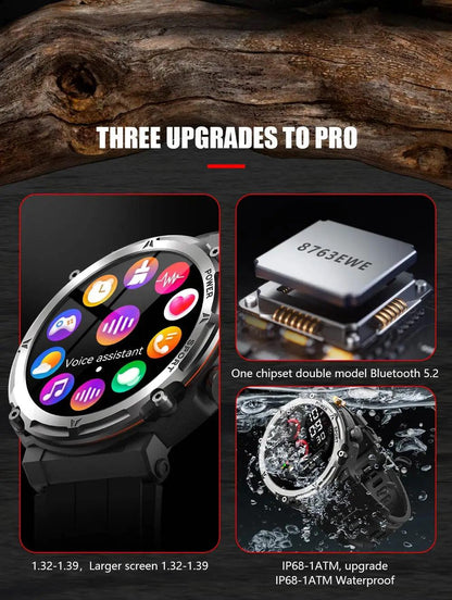 LEMFO Smartwatch Global Version: A Symphony of Power, Style, and Unmatched Innovation Carauana Store