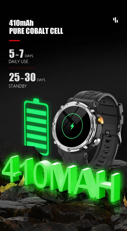 LEMFO Smartwatch Global Version: A Symphony of Power, Style, and Unmatched Innovation Carauana Store