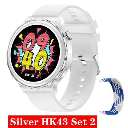 LEMFO Smartwatch NFC HD IPSONSALE|Where Beauty and Innovation Embrace Your Every Move Carauana Store