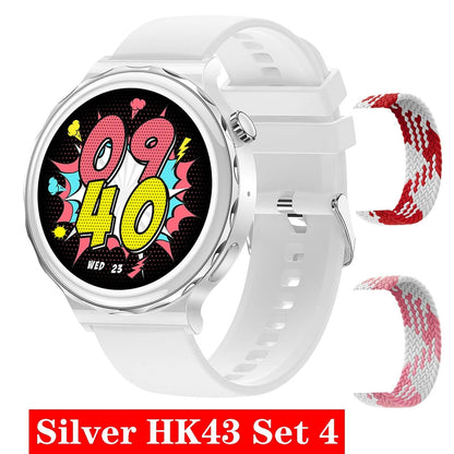 LEMFO Smartwatch NFC HD IPSONSALE|Where Beauty and Innovation Embrace Your Every Move Carauana Store